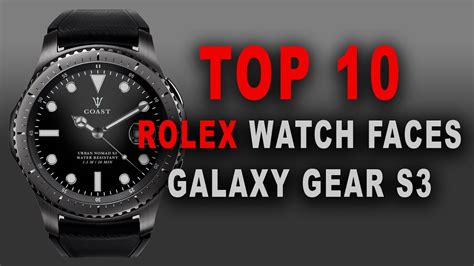 free watch faces gear s3 rolex|custom rolex watch face.